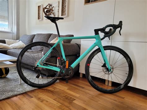 Bianchi Specialissima Super Record EPS Used In 55 Cm Buycycle