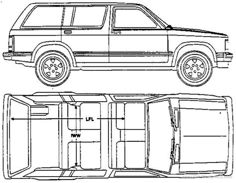 Repairing And Torquing Chevy Blazer Diagrams And Part Numbers