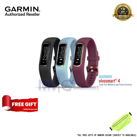 Garmin Vivosmart Activity Tracker With Hr And Pulse Ox Sensor