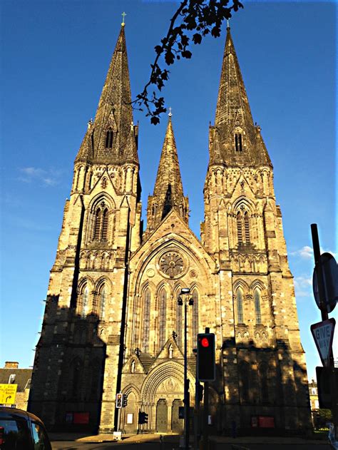 Edinburgh Cathedral Cologne Cathedral Barcelona Cathedral