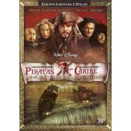 Piratas Del Caribe En El Fin Del Mundo Edici N Especial Dvd Con