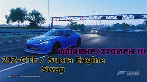 Forza Horizon Jz Gte Mk Supra Engine Swapped Toyota Gt