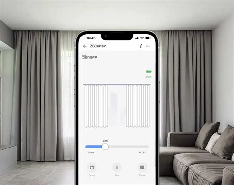 Sonoff Zb Curtain Zigbee Okos F Gg Nymozgat Motor Ft
