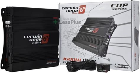 Buy Cerwin Vega CVP1600 1D CVP Series Monoblock Class D Amplifier 800W