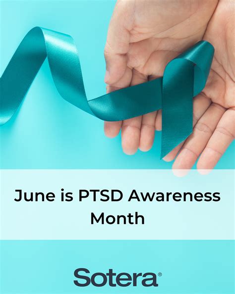 June Is Ptsd Awareness Month