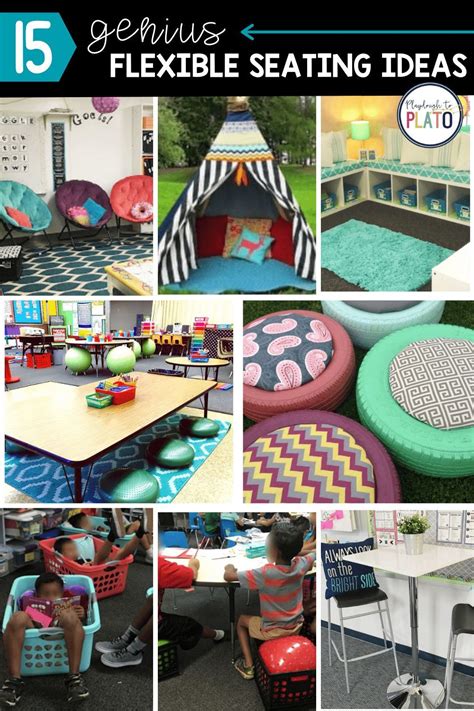 15 Flexible Seating Ideas Flexible Seating Classroom Flexible