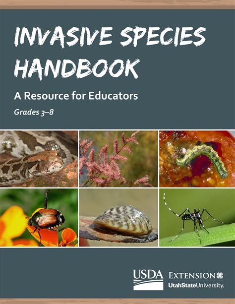 Invasive Species Handbook For Educators Grades 3 8 By Utah State University Extension Issuu