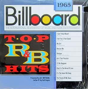 Billboard Top R B Hits 1965 Vinyl Various Artists Amazon Ca Music