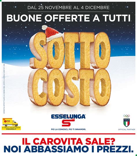 Esselunga Natale 2021 Volantino Attuale 25 11 04 12 2021