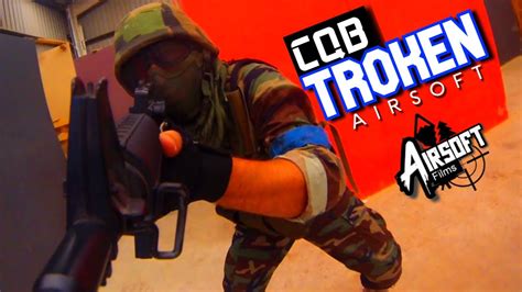 Cqb Troken Airsoft Youtube