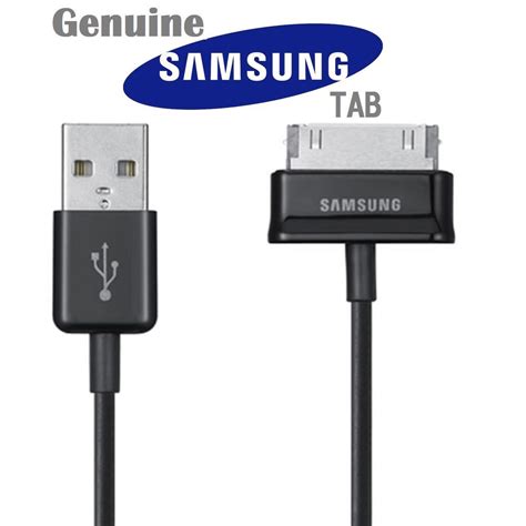 Genuine Samsung Galaxy Note Tab 2 P5100 10 1 Tablet Usb Data Sync Charger Cable Samsung Galaxy