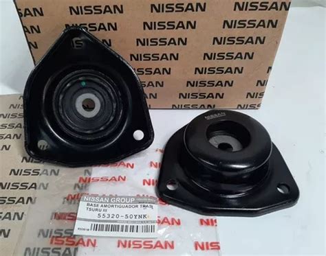 Kit Bases Amortiguadores Traseros Nissan Tsuru Iii Meses Sin