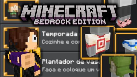 CONQUISTAS E PRÊMIOS Minecraft Em busca da casa automática Bedrock