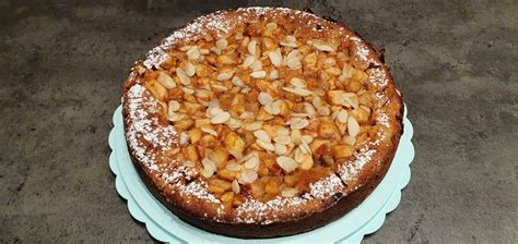 Apfel Mandel Kuchen Einfach Backen Marcel Paa