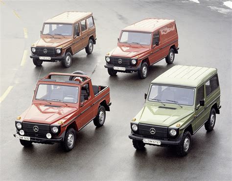 40 Tahun Perjalanan Mercedes Benz G Class