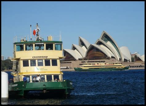 Sydney Ferries – The Rambling Wombat