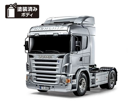 Tamiya 56364 Scania R470 Highline Cab SILVER EDITION Radio Controlled