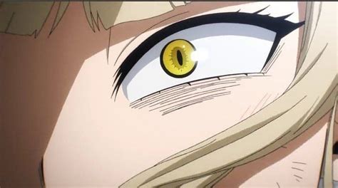 8 popular anime characters with yellow eyes