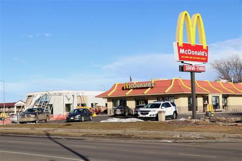 Old McDonald’s has a new building | Local News | nptelegraph.com