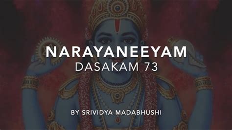 Narayaneeyam Dasakam With Sanskrit English Text And Meaning In