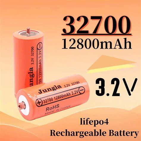 32700 100 Original 12800mah 3 2v Lifepo4 Rechargeable Battery Professional Lithium Iron