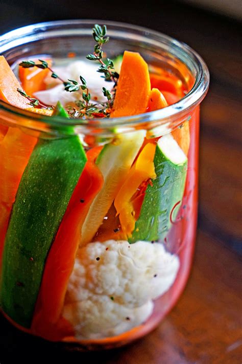 These Easy Homemade Pickled Vegetables Are A Quick And Simple Way To