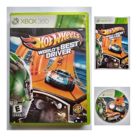 Hot Wheels World S Best Driver Xbox Meses Sin Inter S