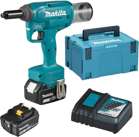 Makita Cordless Rivet Gun Bl For V Li Ion Lxt Drv Rfj Buy