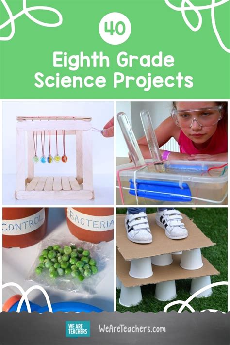 8th grade science projects – Artofit