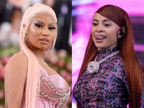 Ice Spice Responds To Nicki Minaj Dubbing Her The New Princess Of Rap