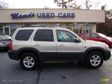 2005 Pebble Ash Metallic Mazda Tribute I 58608140 Photo 18 GTCarLot