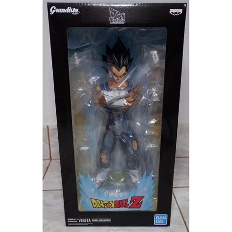 Dragon Ball Z Grandista Nero Vegeta Manga Dimensions Shopee Thailand