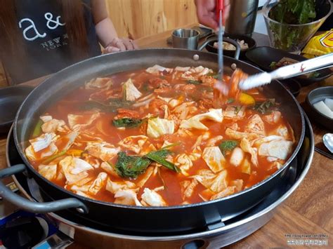 대전 한남대 맛집 아리랑닭갈비 Tv방영 맛집에서 물닭갈비에 치즈 볶음밥까지 네이버 블로그