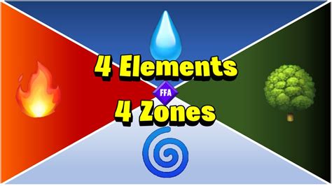 🔥💧4 Elements 4 Zones for E XP ERTS🌳🌀 9558-6937-3724 by legendaryteam - Fortnite Creative Map ...