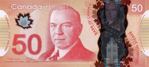 Canadian 50 Dollar Bill