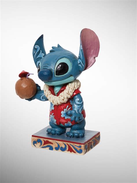 Jim Shore Disney Traditions Tropical Delight Stitch Lilo And Stitch