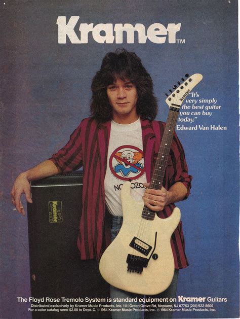 11 Ridiculously Rad Guitar Ads From The 80s