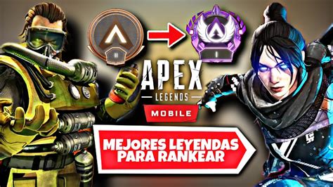 Mejores Combos De Leyendas Para Rankear Y Llegar De Bronce A Maestro