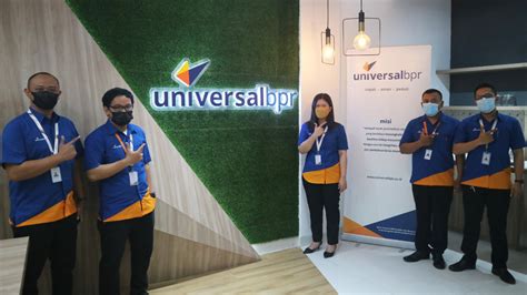 Universal BPR Resmikan Kantor Cabang Bekasi Mas