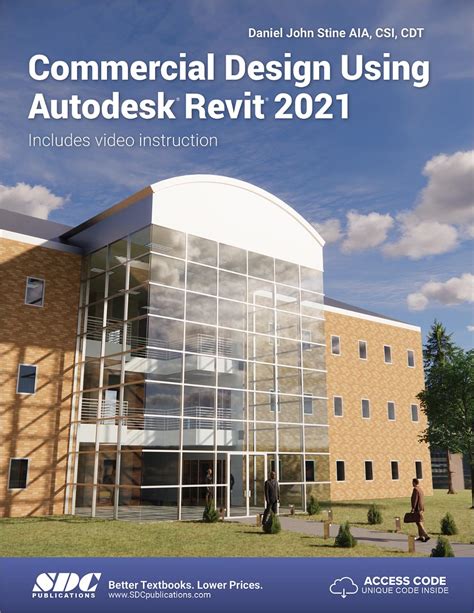 Commercial Design Using Autodesk Revit Book Sdc