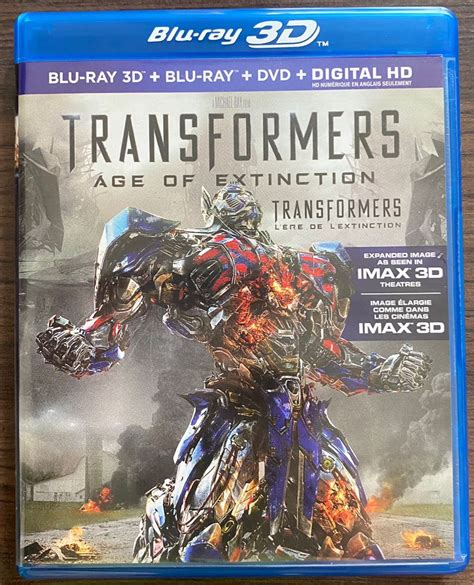 Transformer Age Of Extinction Blu Ray Hobbies Toys Music