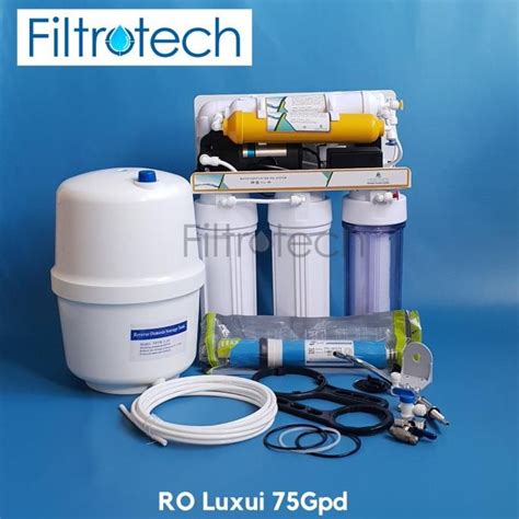 Jual Mesin Ro Reverse Osmosis Ro Undersink Filter Air Langsung