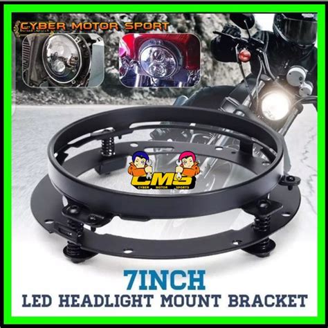 Jual Bracket Lampu Daymaker Headlamp Bulat Inch Bracket Pegangan