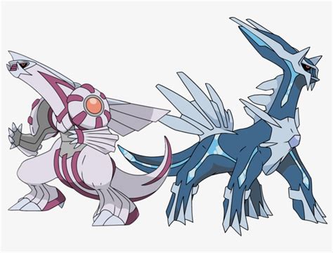 Dialga Palkia Anime - Dialga Palkia And Arceus Transparent PNG ...