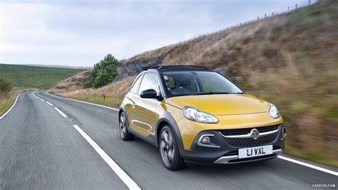 2015 Vauxhall Adam Rocks - Front | Caricos