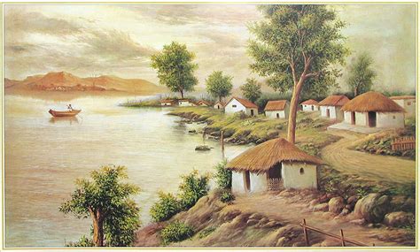 Ashwini Rai: Indian Village Paintings