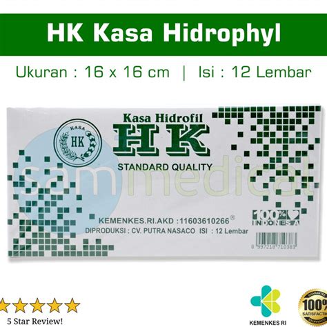 Jual Hk Kasa Hydrofil X Isi Lembar Per Box Shopee Indonesia