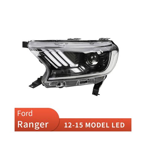 Upgrade Your Ford Ranger Headlights To Led With Dynamic Xenon