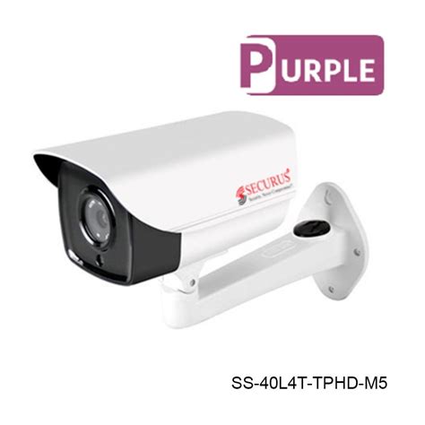 Securus Ss L T Tphd M Bullet Camera Mp Camera Range M At Rs