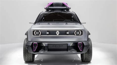 2025 Renault 4 Electric Suv Previewed With Off Road Concept Car